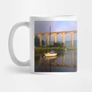 Calstock Viaduct & River Tamar Mug